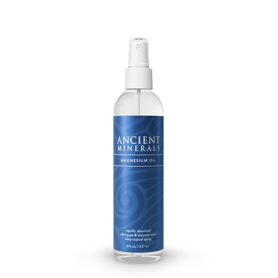 Magnesium Oil Spray | Ancient Minerals® | 3 Variants