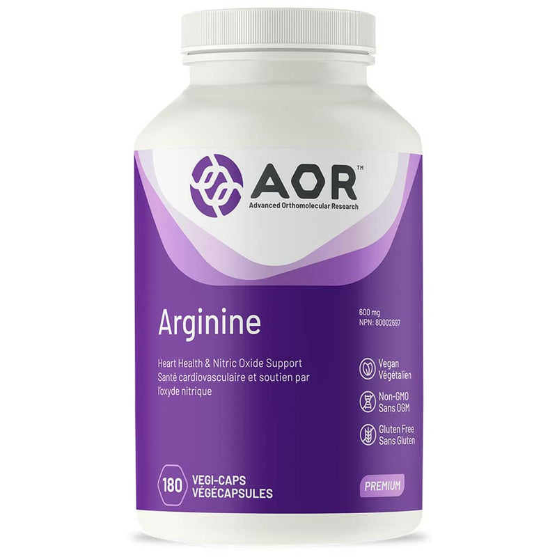Arginine | AOR™ | 180 Capsules