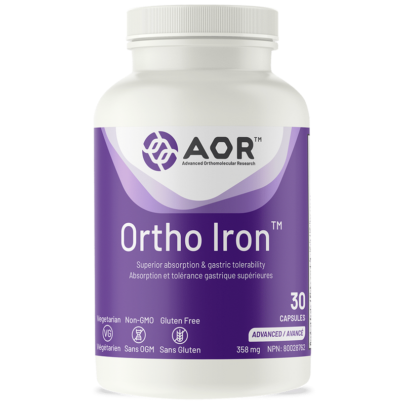 Ortho Iron™ | AOR™ | 30 Capsules