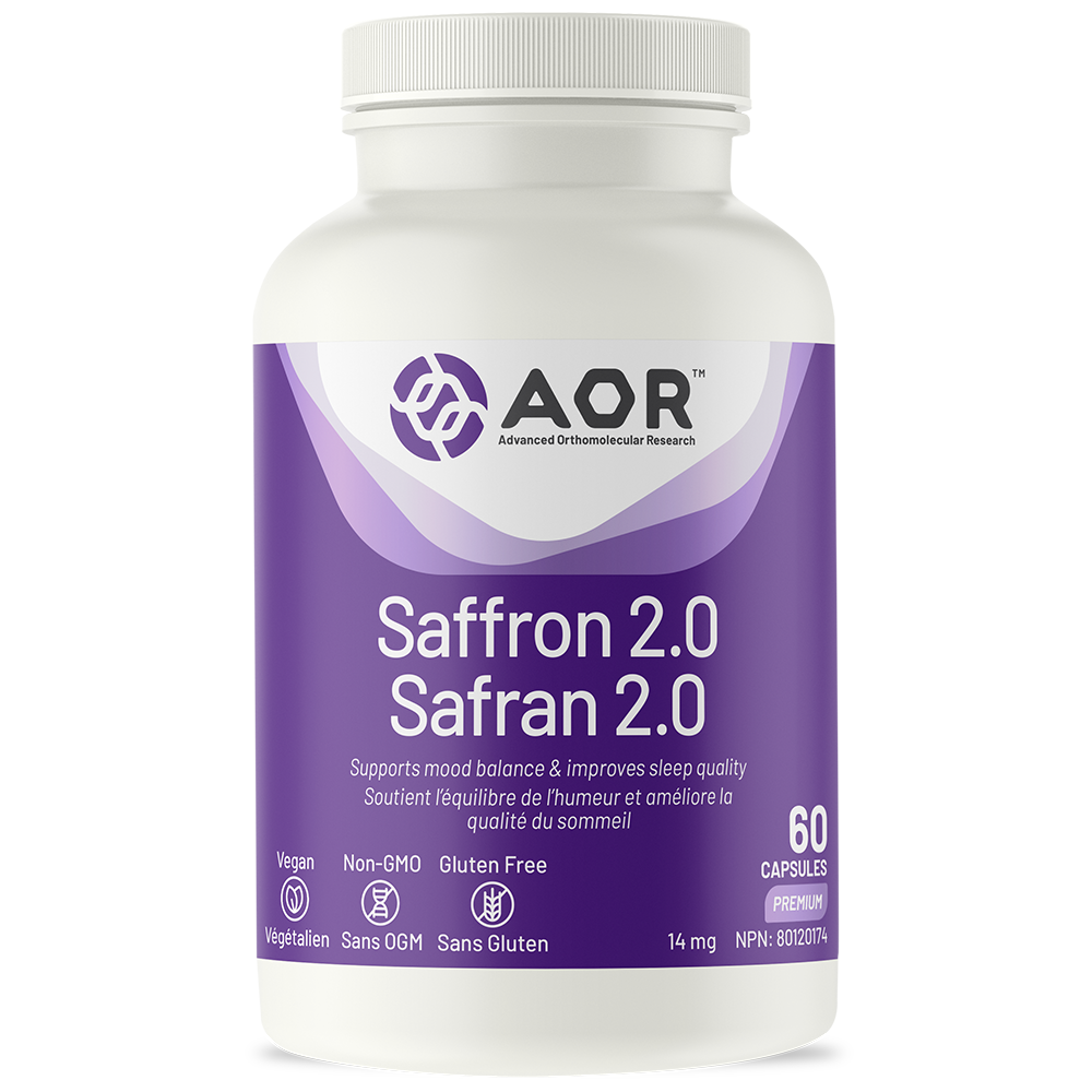 Saffron 2.0 | AOR™ | 60 Capsules