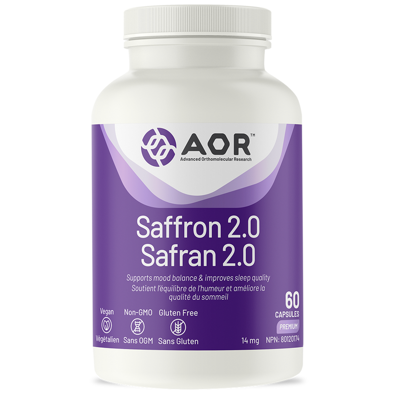 Saffron 2.0 | AOR™ | 60 Capsules
