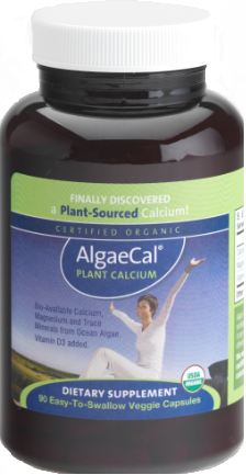 Plant Calcium | AlgaeCal® | 90 Veggie Capsules