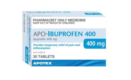 Apo-Ibuprofen | Generic | Various Strength & Size
