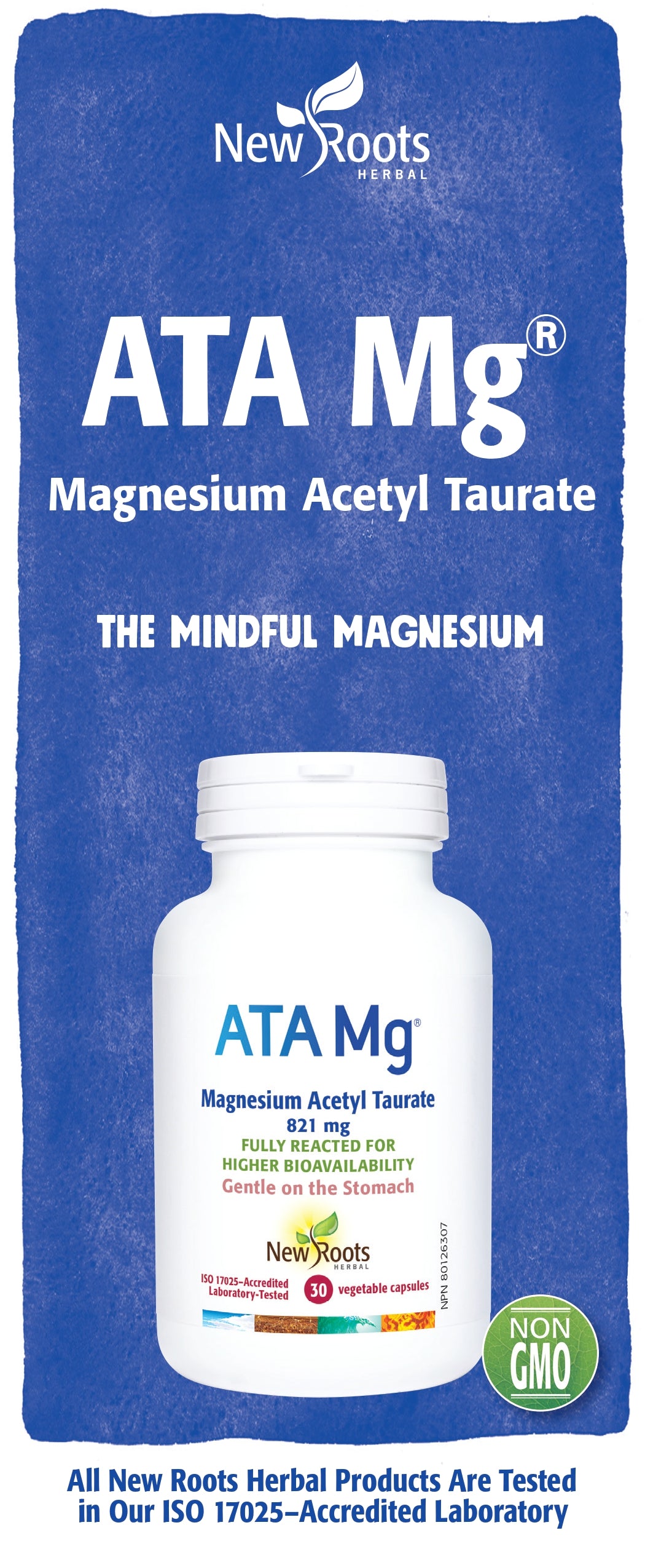 ATA Mg | New Roots HERBAL® | 30 Softgels