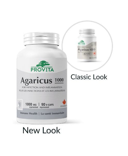 Agaricus 1000™ | Provita | 60 Capsules