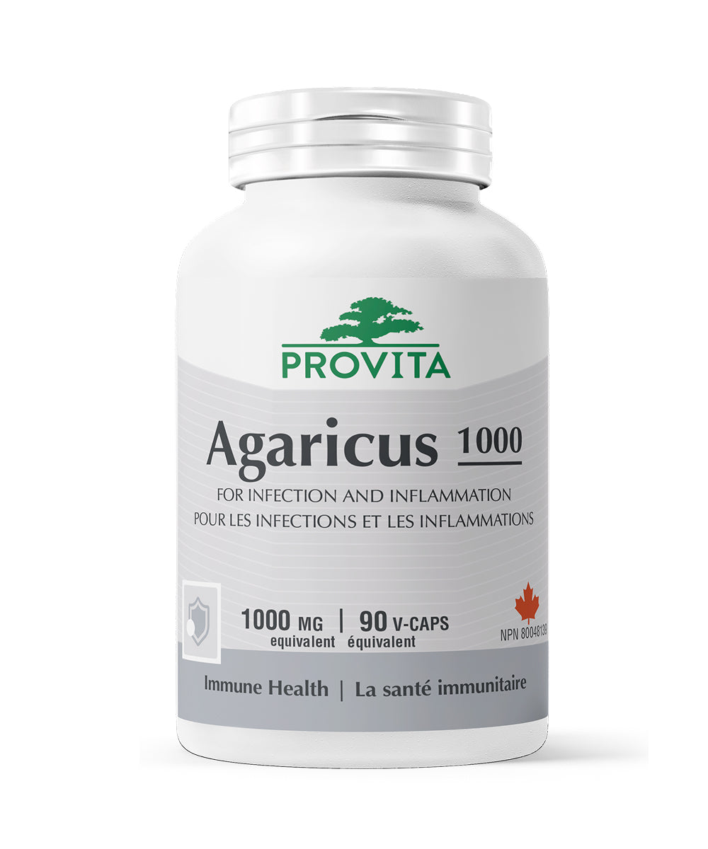 Agaricus 1000™ | Provita | 60 Capsules