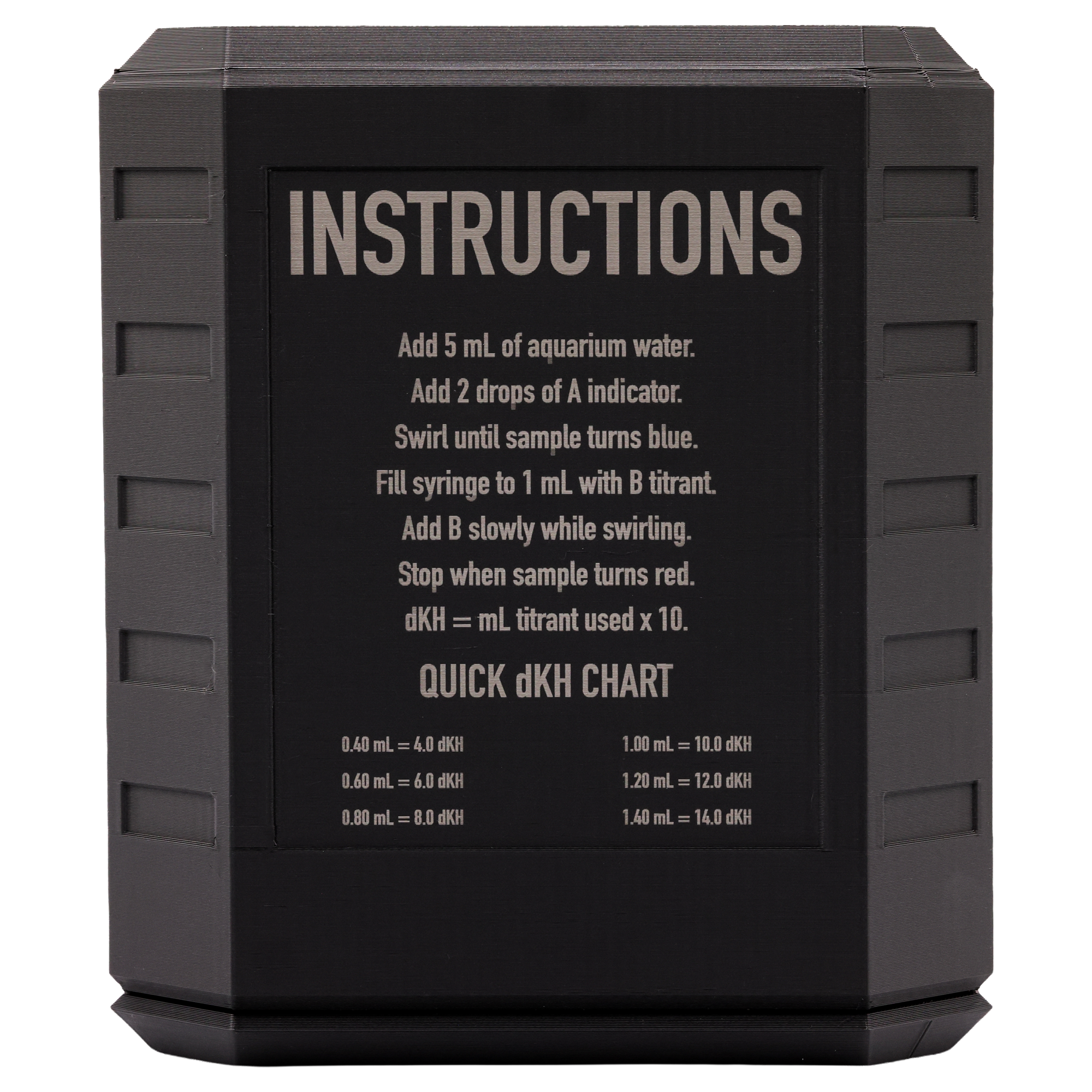 Alkalinity Test Kit