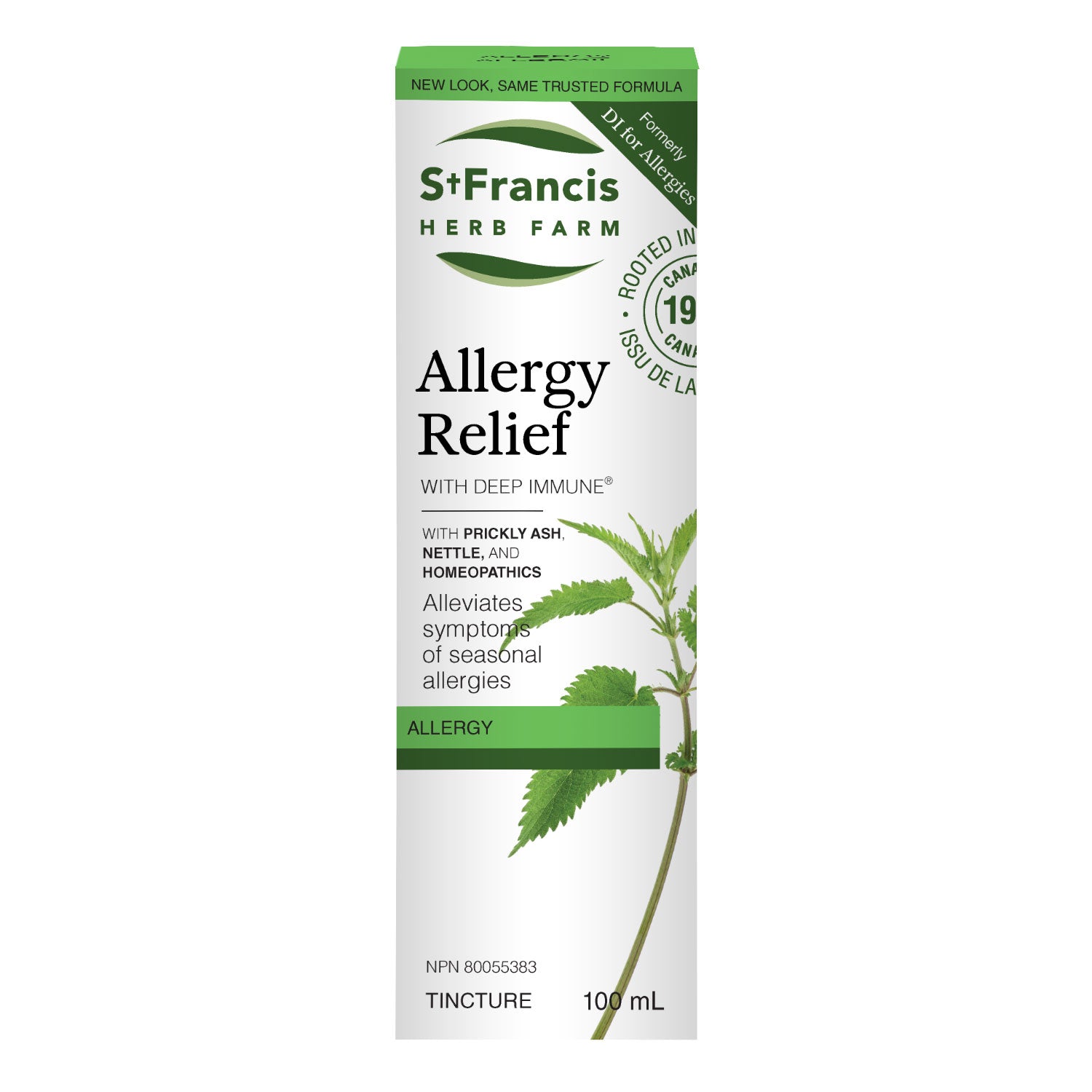Allergy Relief | St. Francis Herb Farm | 50, 100, 250 mL