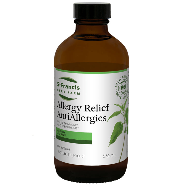 Allergy Relief | St. Francis Herb Farm | 50, 100, 250 mL