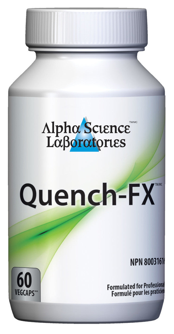 Quench-FX™ | Alpha Science™ Laboratories | 60 Vegetarian Capsules