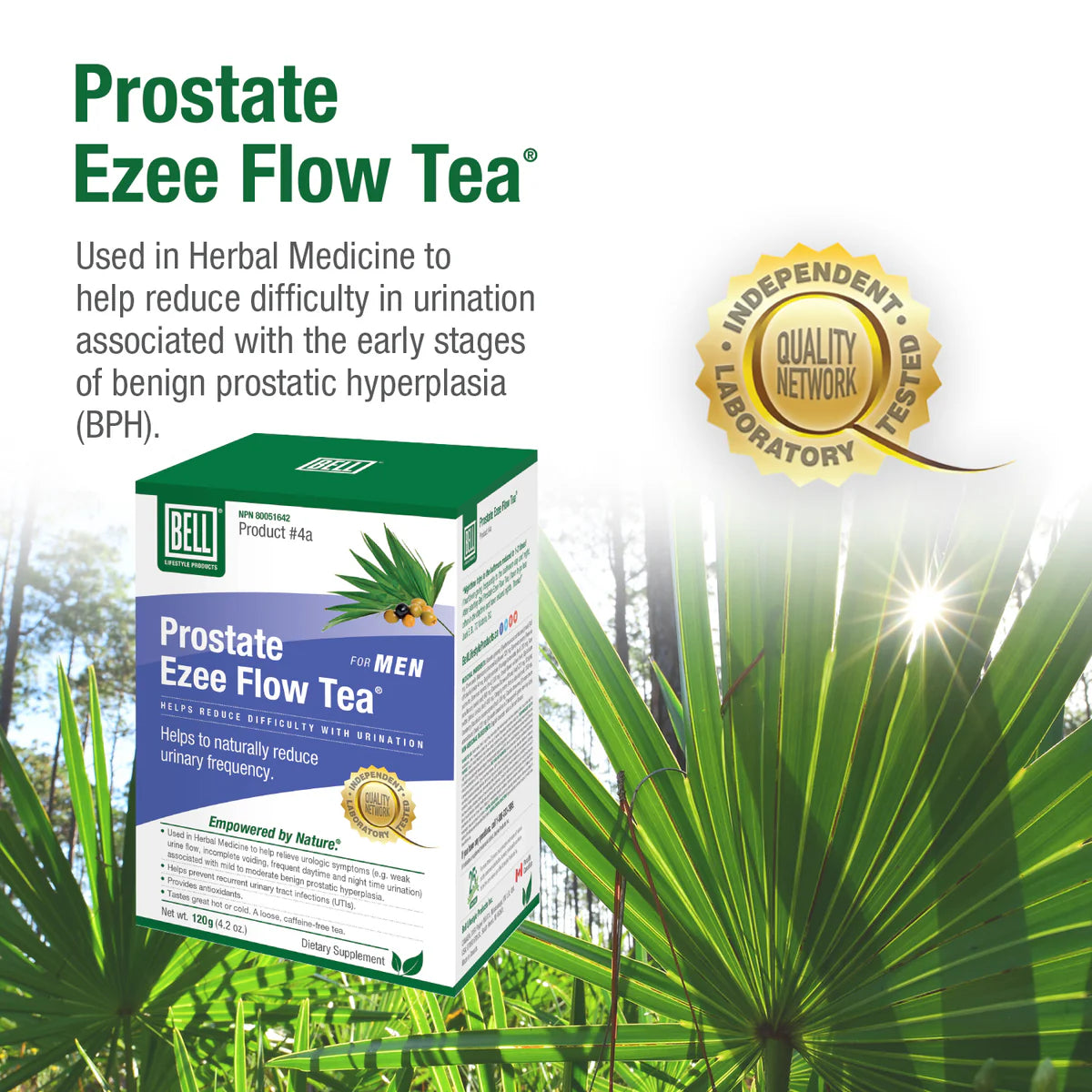 Prostate Ezee Flow Tea® | Bell® |  120 g