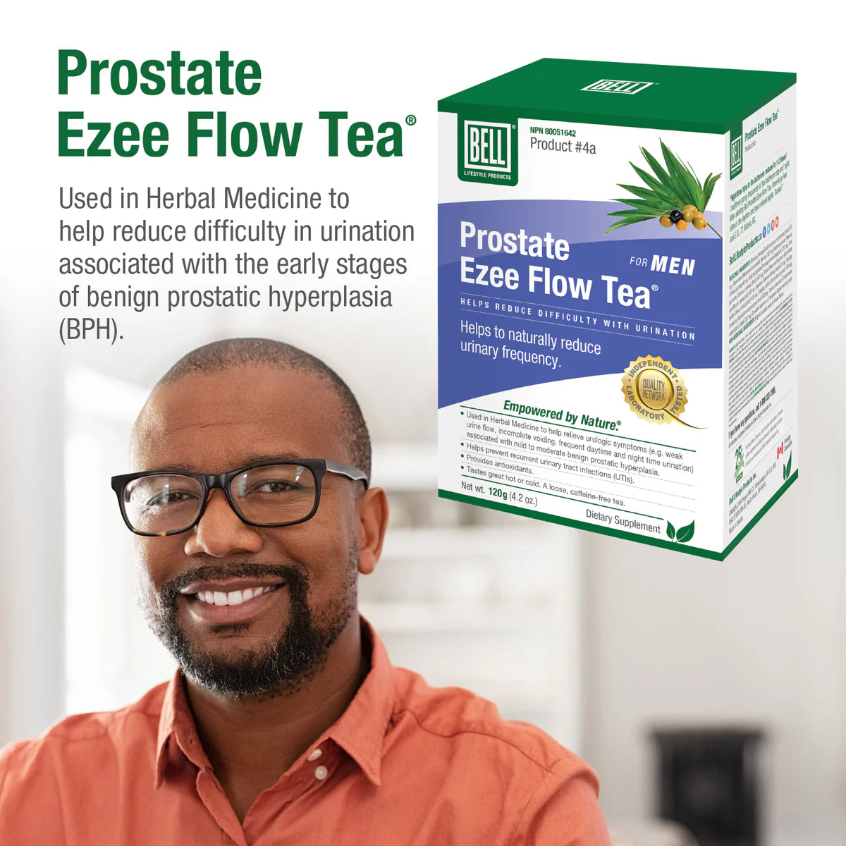 Prostate Ezee Flow Tea® | Bell® |  120 g