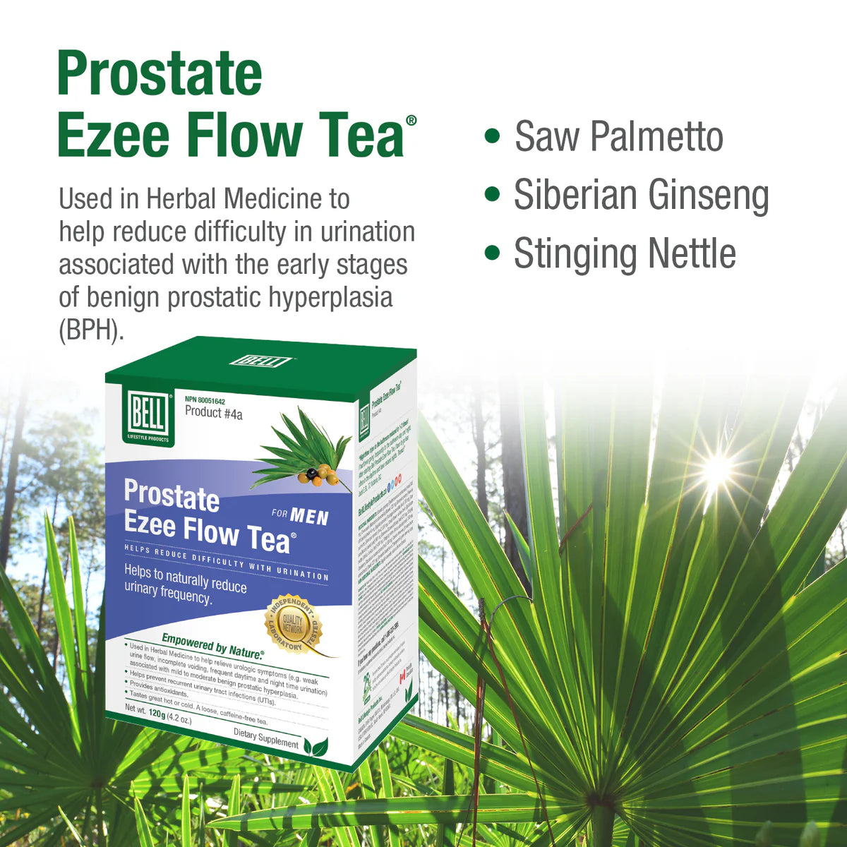 Prostate Ezee Flow Tea® | Bell® |  120 g