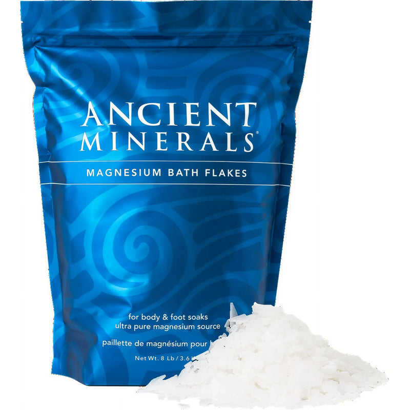 Magnesium Bath Flakes | Ancient Minerals | Various Sizes