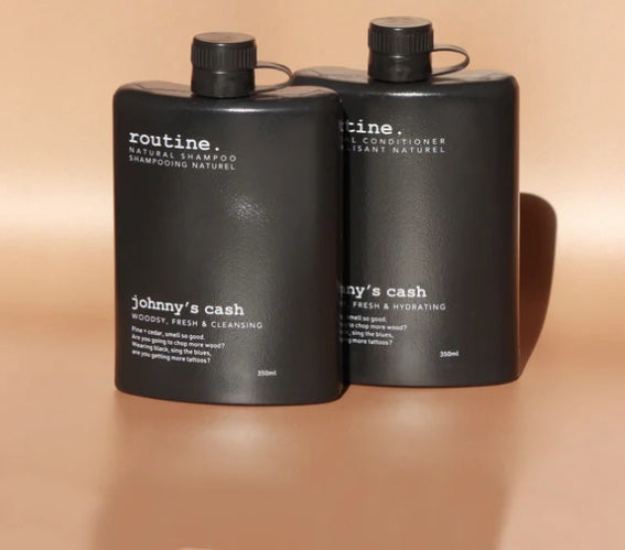 Johnny's Cash Energizing Shampoo | routine. | 350 mL