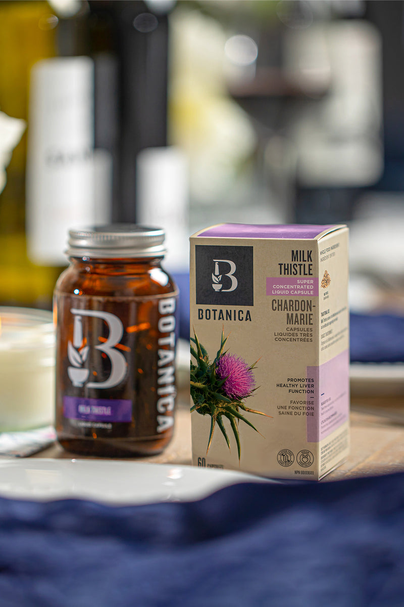 Milk Thistle Liquid | Botanica | 60 Capsules