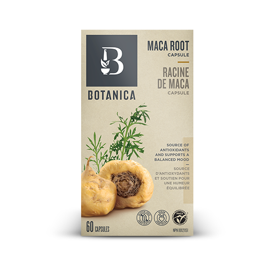 Maca Root | Botanica | 60 Capsules