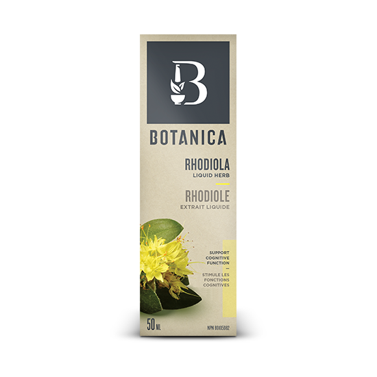 Rhodiola Liquid Herb | Botanica | 50 mL