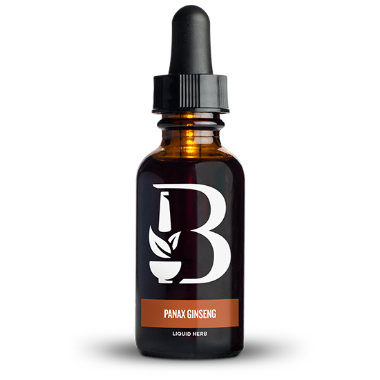 Panax Ginseng Liquid Herb | Botanica | 50 mL