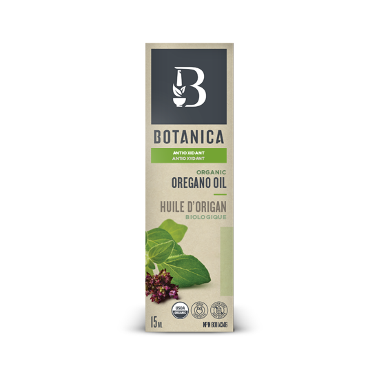 Oregano Oil | Botanica | 15 or 30 mL