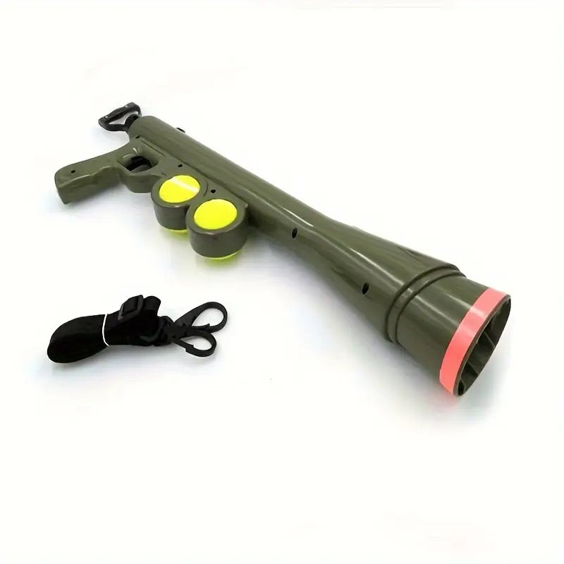 Interactive Dog Toy – Ball Launcher with Tennis Ball