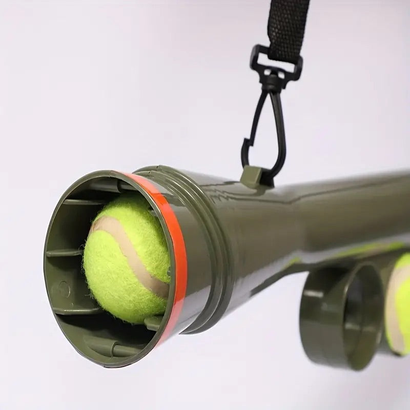 Interactive Dog Toy – Ball Launcher with Tennis Ball