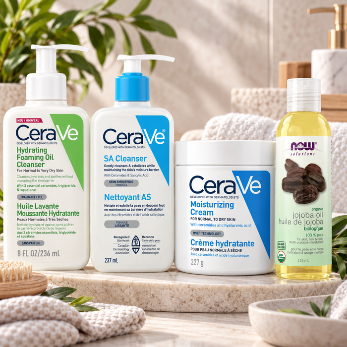 Bath & Body Routine – Cleanse, Exfoliate, Moisturize & Nourish