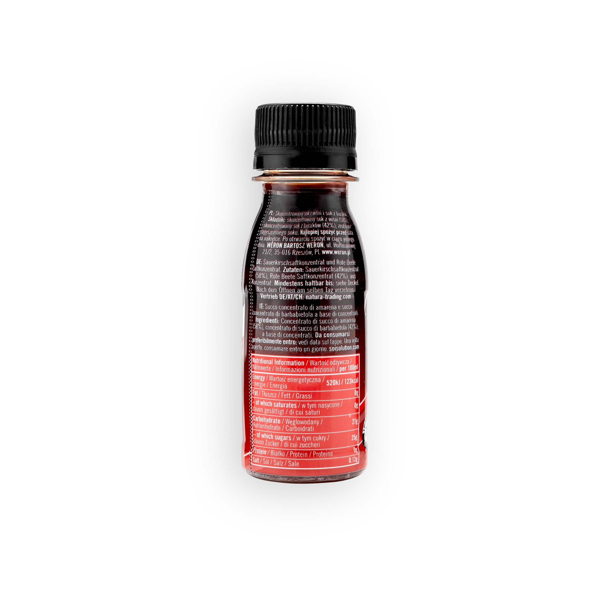 Beet It Regen Cherry+ - Box of 15 Shots