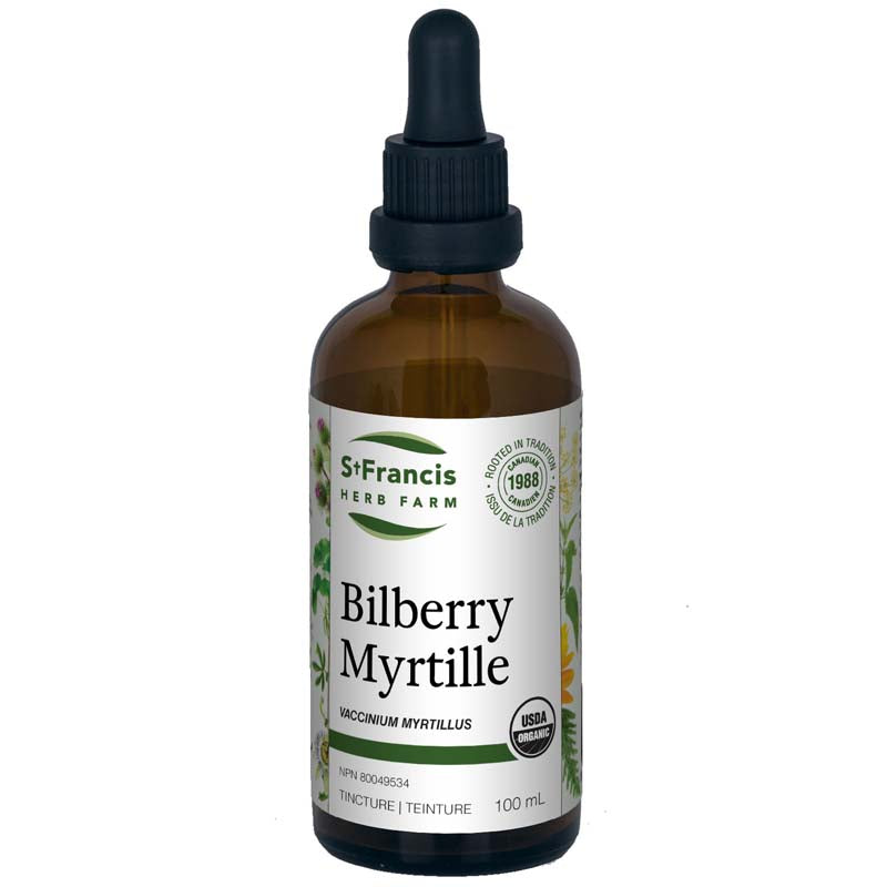 Bilberry  | St. Francis Herb Farm | 50, 100, 250 mL