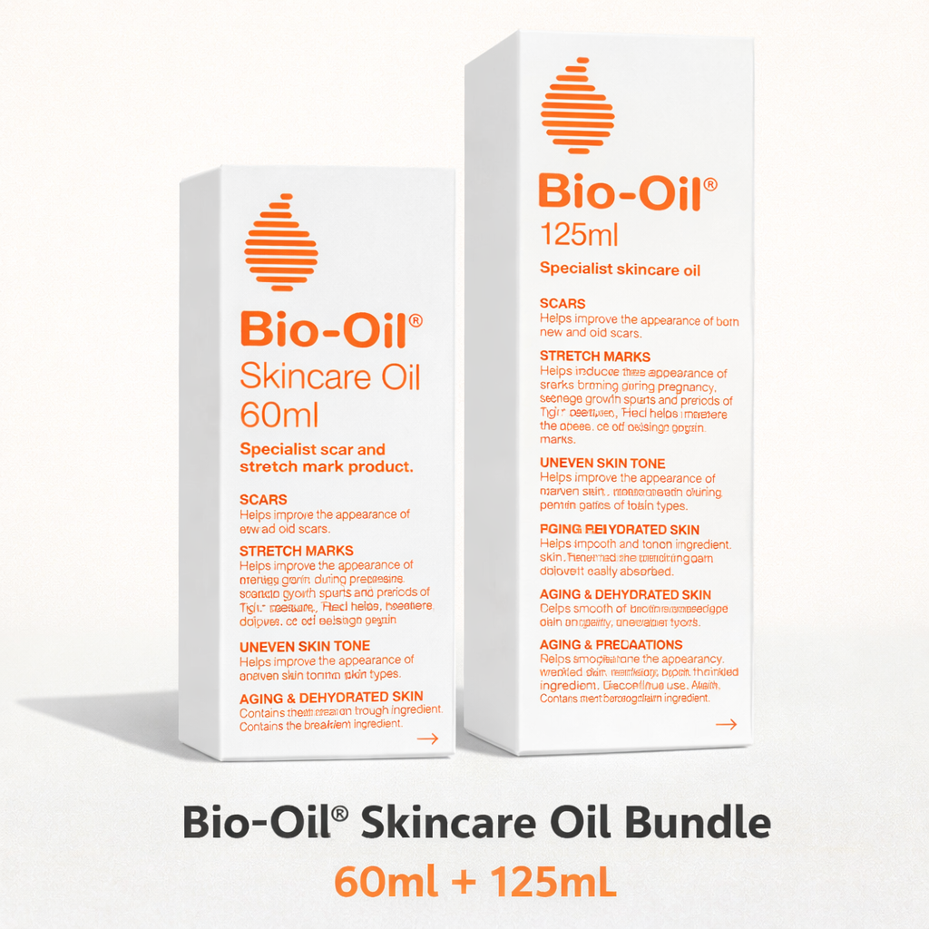 Skincare Oil by Bio-Oil® – Scars, Stretch Marks & Hydration Support | Various Sizes