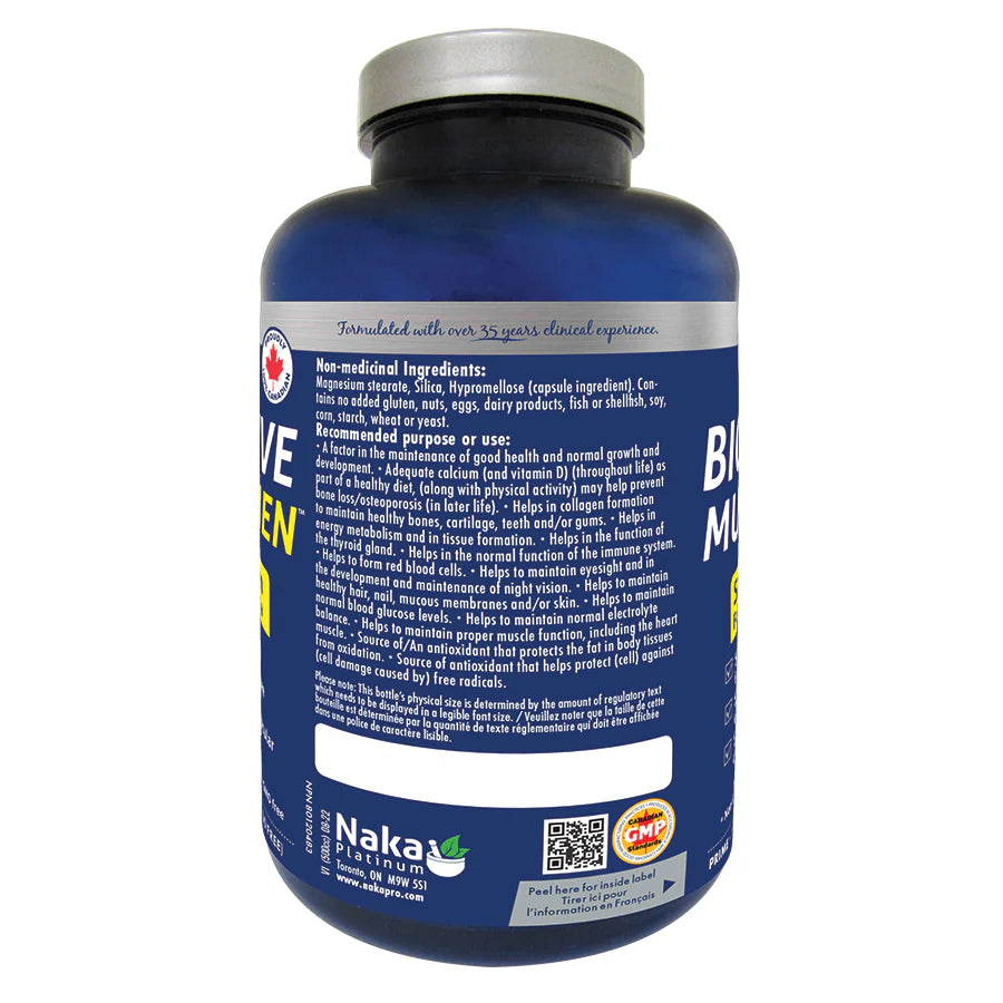 Bioactive Multi for Men | Naka Platinum | BONUS Size 90+30 FREE