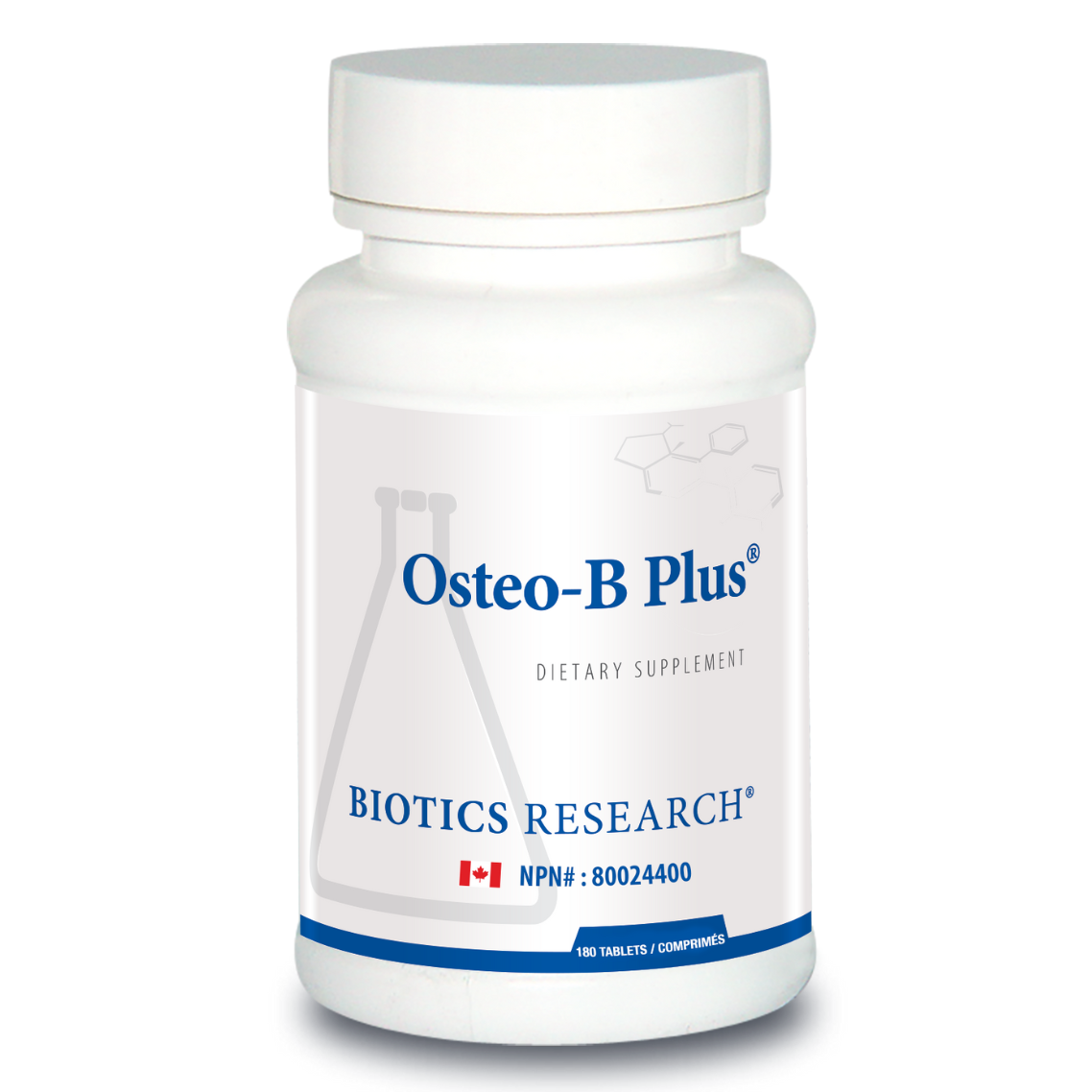 Osteo-B Plus by Biotics Research® – Comprehensive Bone & Joint Support | 90 or 180 Tablets