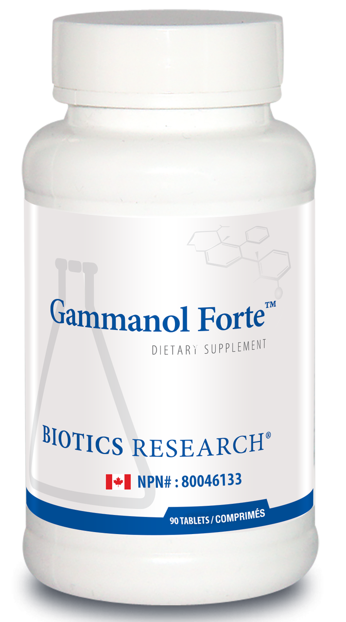 Gammanol Forte™ | Biotics Research® | 90 Tablets