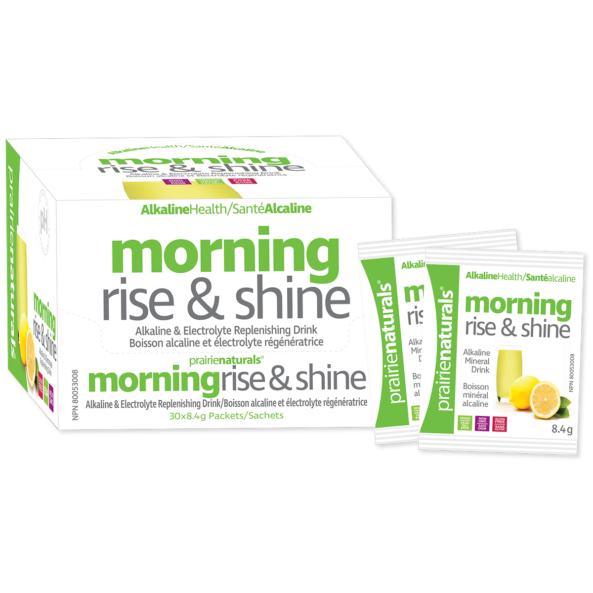 Morning Rise & Shine ™ | Prairie Naturals® | Various Sizes