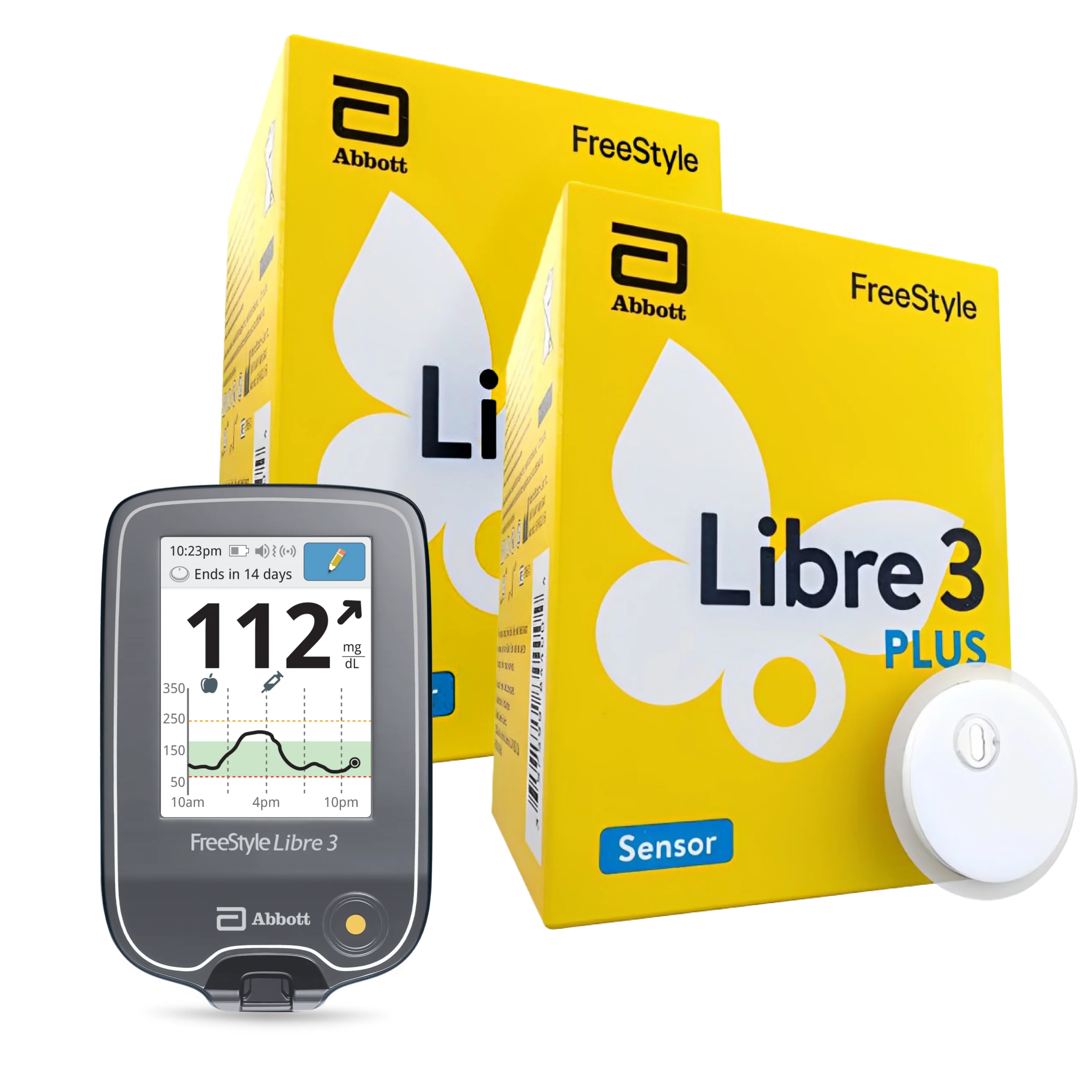 Libre 3 Plus Sensor | FreeStyle | 1 Unit Device