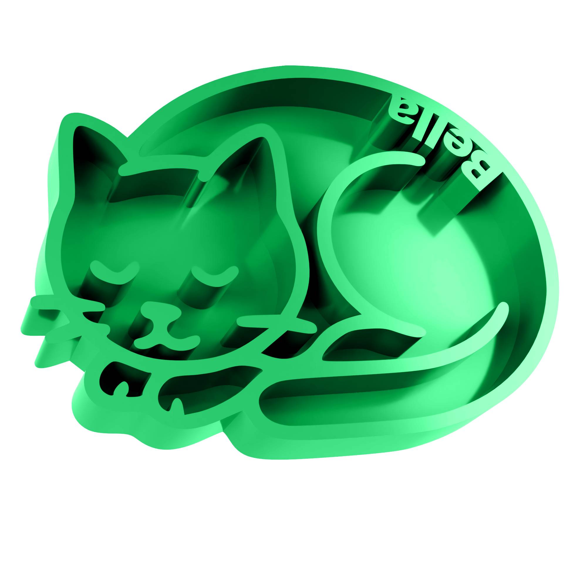 Personalized Slow Puzzle Feeder Bowl – C Series