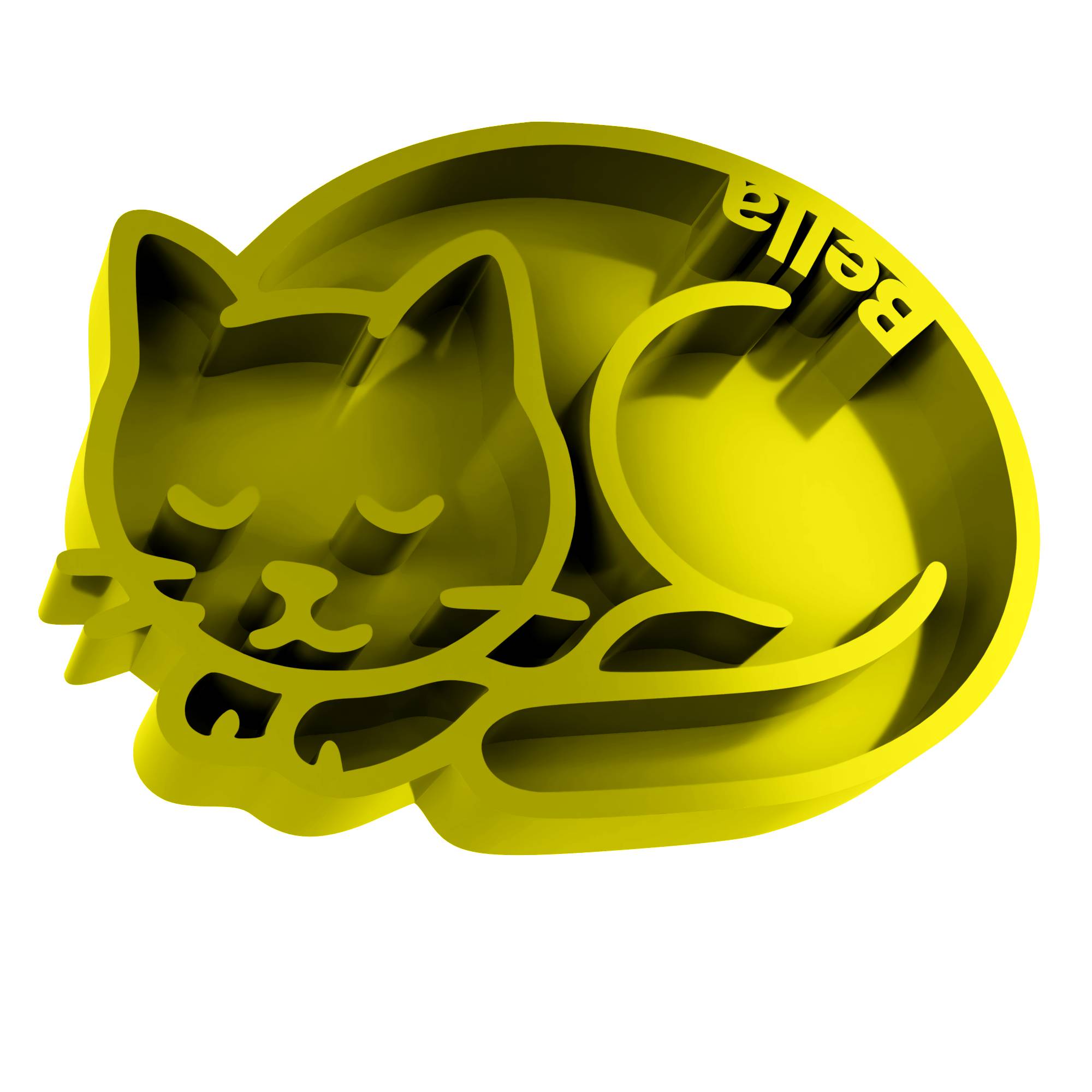 Personalized Slow Puzzle Feeder Bowl – C Series