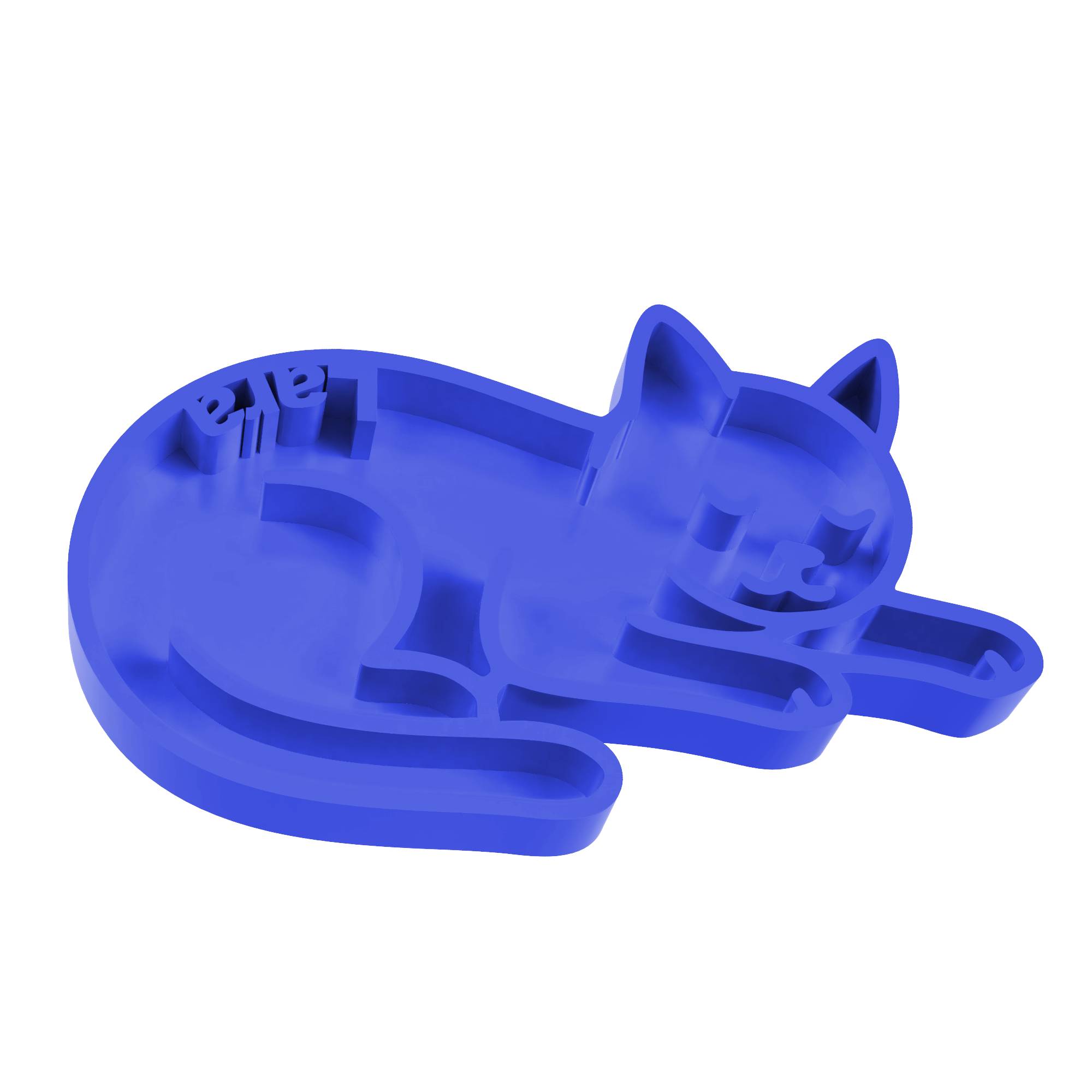 Personalized Slow Puzzle Feeder Bowl – C Series