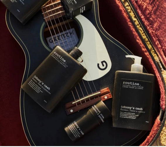 Johnny's Cash Energizing Shampoo | routine. | 350 mL