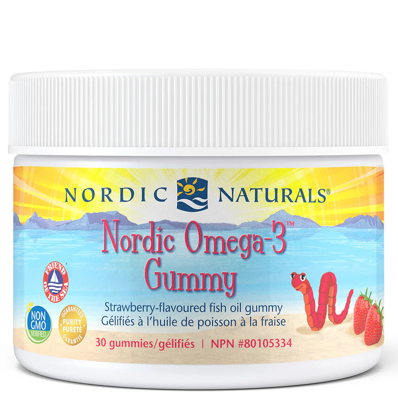 Nordic Omega-3  | Nordic Naturals® | 30 or 60 Gummies