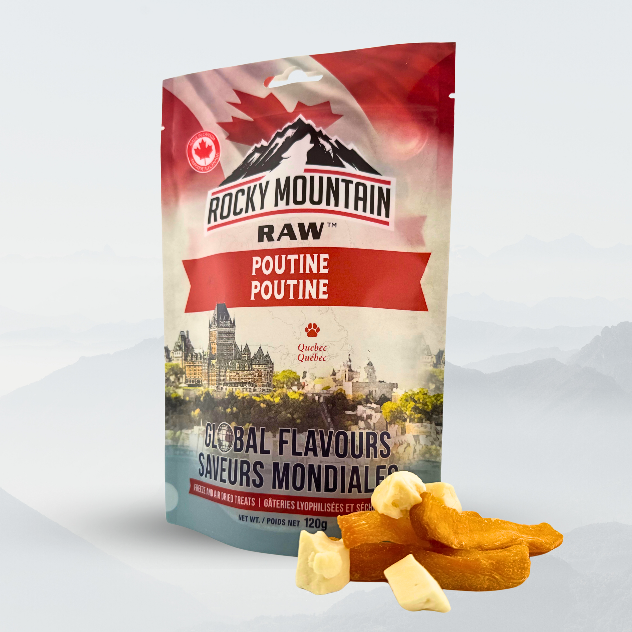 Global Flavours: Canadian Poutine