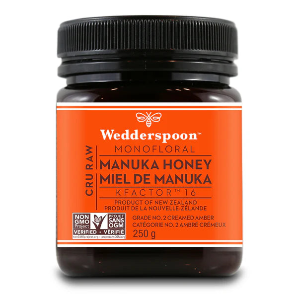 Raw Monofloral Manuka Honey | Wedderspoon® | Various Sizes