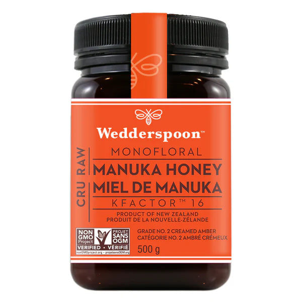 Raw Monofloral Manuka Honey | Wedderspoon® | Various Sizes