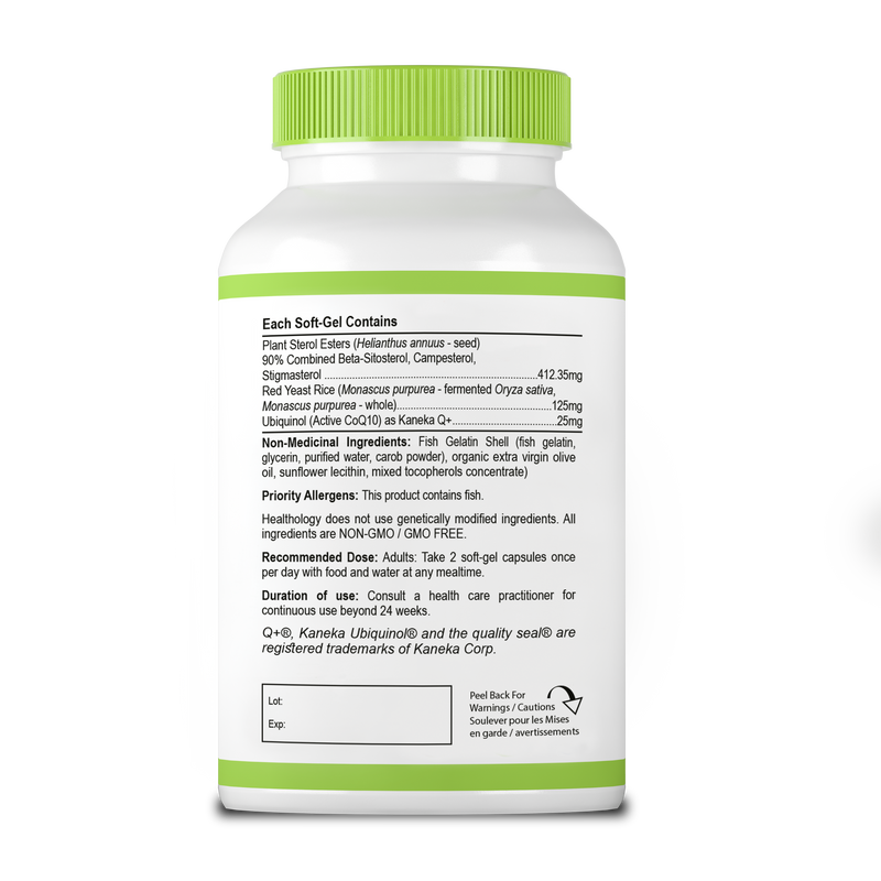 Cholesto-less | Healthology™ | 60 Softgels