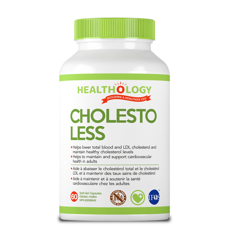 Cholesto-less | Healthology™ | 60 Softgels