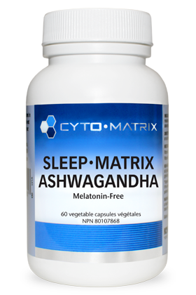 Sleep-Matrix Ashwagandha | Cytomatrix® | 60 Vegetable Capsules