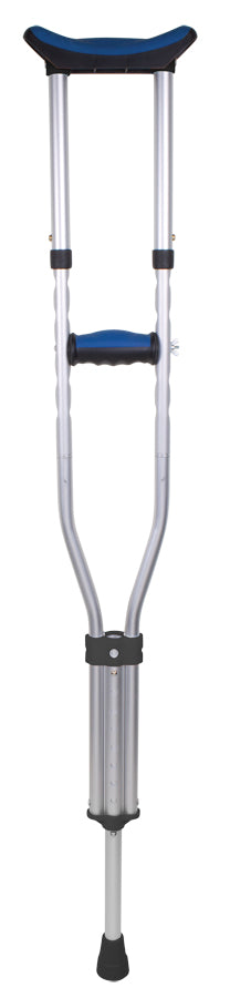 Lightweight Adjustable Aluminum Crutches | Hugo® | Various Sizes and Ages