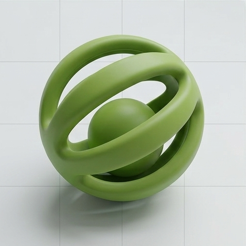 Ball-in-Ball Interactive Toy for Cats & Small Dogs