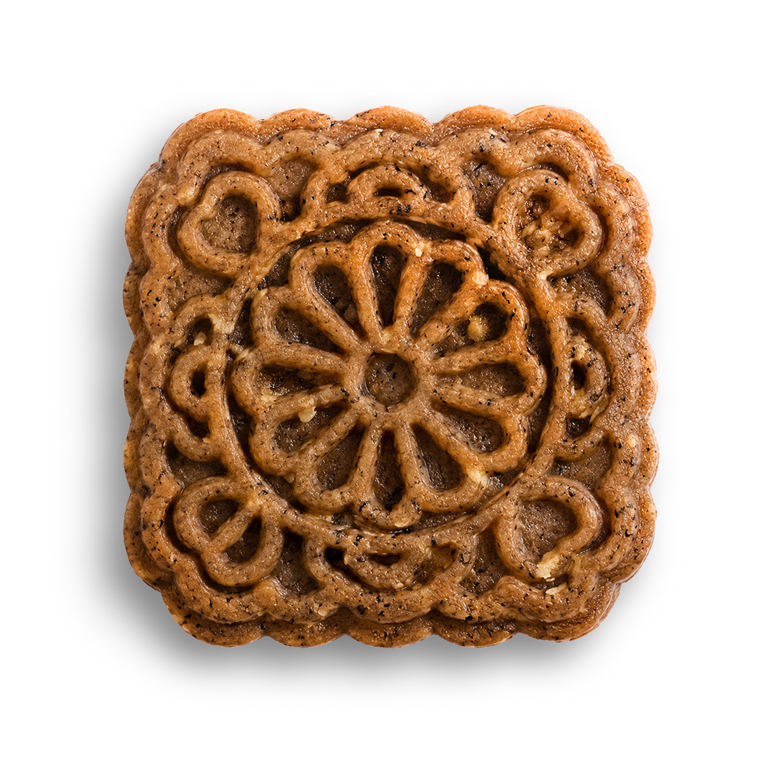 Cappuccino Crisp Elite Squares (Box of 12)