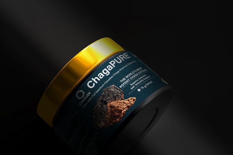 ChagaPURE® Extract | Canagen | Various Format